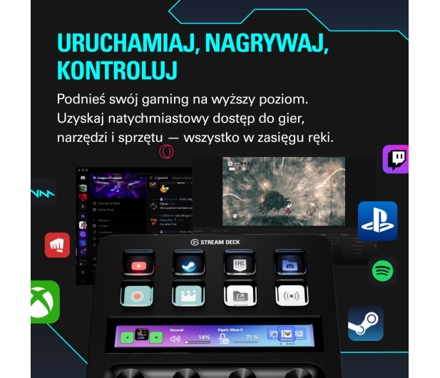Elgato Stream Deck + - 1092494 - zdjęcie 2